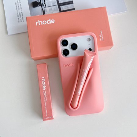 iPhone cover med lipgloss til Apple serie 17/16/15/14