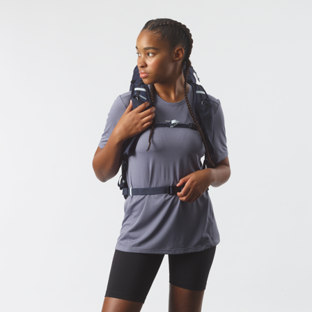 Salomon - sac à dos pour femme Aerotrek 18 Women - Maritime Blue / Mood Indigo - M/L