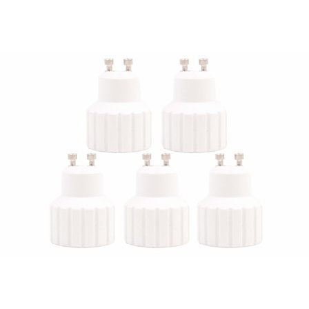 GU10 til GU10 lampefatning adapter - Lampe adapter - Fatningsadapter til LED halogenlamper