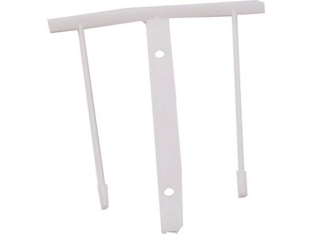 Bindmekanism Snap-clip svensk hål 70 ,mm kapacitet vit 50/fp - Lyreco - Kontorsmaterial - Arkivering och kontorsförvaring - Arkiveringstillbehör