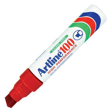 Permanent Marker 100 Red