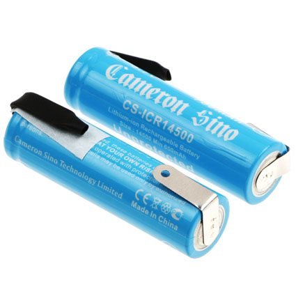 Batteri til barbermaskin for Remington R9