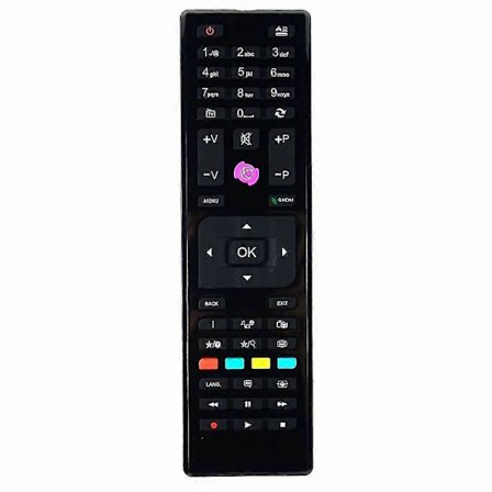 TV Fjernkontroll Rc-4875 Rc4875 Erstatningsdel For Techwood Tv