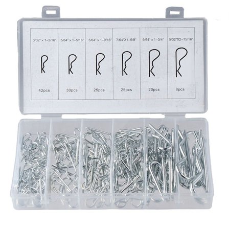 150 Stk Splint R Shape Clips Hårnåle