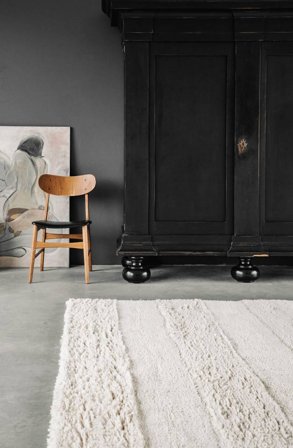 New York Tapis - Blanc Crème 170X240 Laine