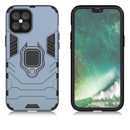 Ring Guard Skal - iPhone 12 Pro Max - Blå