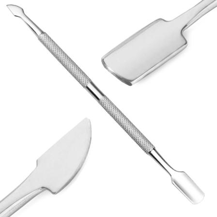 Nagelbandspusher Nagelverktyg 2 i 1 multifärg