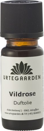 Urtegaarden Vildrose duftolie 10 ml, Tøj & Bolig, Duftolier, Aromatiske Duftolier