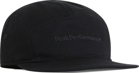 Peak Performance 5 Panel Cap caps Black OneSize