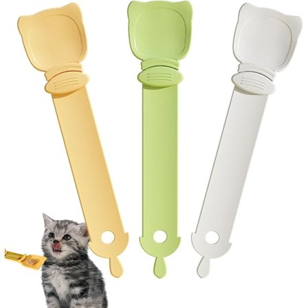 Kattemat skje, kattemat skje 3 stk