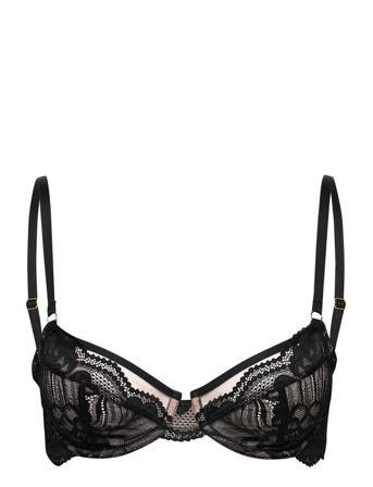 Bra New Wire Elsa Lace Black Lindex