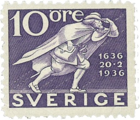 Sverige 1936 - AFA 232B - Postfrisk
