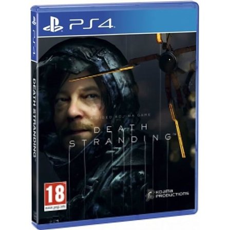 Death Stranding PS4-spel