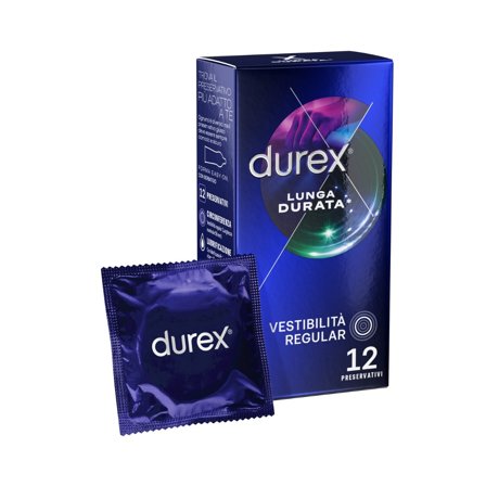 Durex Lunga Durata Profilattici 12 Pezzi Massima Protezione