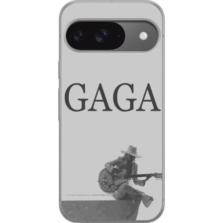 Kompatibelt Mobildeksel til Google Pixel 9 Pro Stitch omgitt av blåbær med søt kawaii-stil teddybjørn