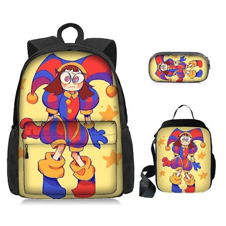 The Amazing Digital Circus set i tre delar