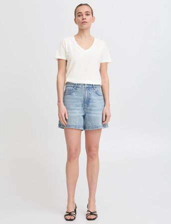 ICHI Ihpalmoni Ss - White - L