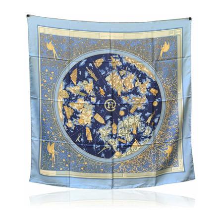 Hermès Vintage - Vintage Accessoarer - Blå - Dam - Storlek: One Size, Dam, Storlek: ONE SIZE