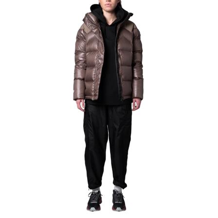 Mountain Works Women's Core Down Parka Women warmly-lined down jackets Brown L