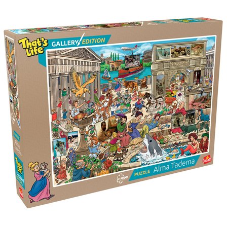 That's Life Alma Tadema Palapeli 1000p