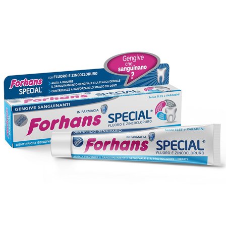 Forhans Special Dentifricio Famiglia 75ml