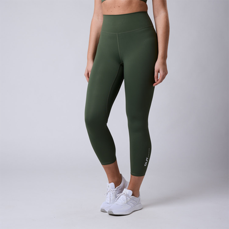CLN ATHLETICS Fuse V-shape 7/8 Tights Grön