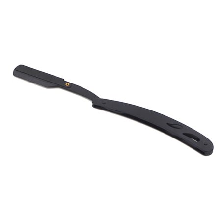 Klassisk Barberhyvelhållare Rak Kant Rakkniv Rakning Män Manuell Rakapparat Säkerhet För Barberare Salonger