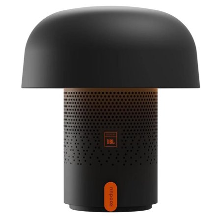 Kooduu SensaPlay JBL-høyttaler lampe oppladbar antrasitt