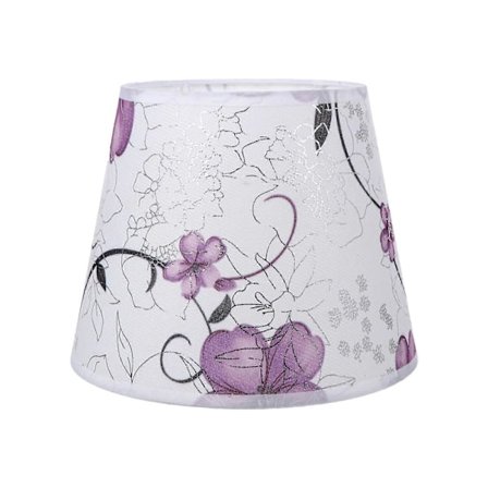 1 stk. Lampeskærm Stof Lampeskærm Bordlampe Beskyttelsescover Boligdekoration