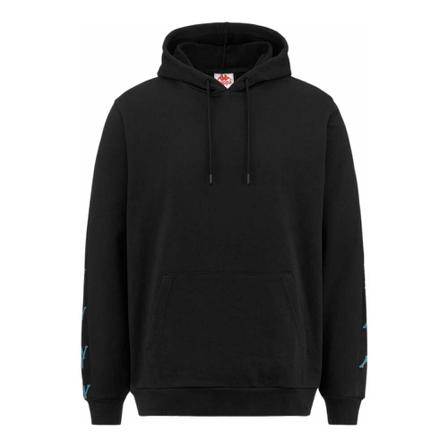 Kappa Hoodies Sort, Herre