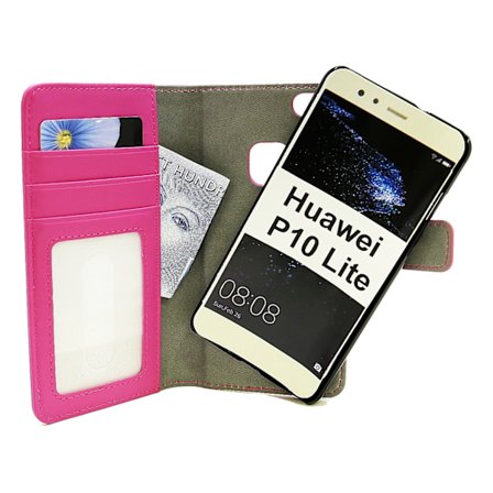 Magnet Wallet Huawei P10 Lite