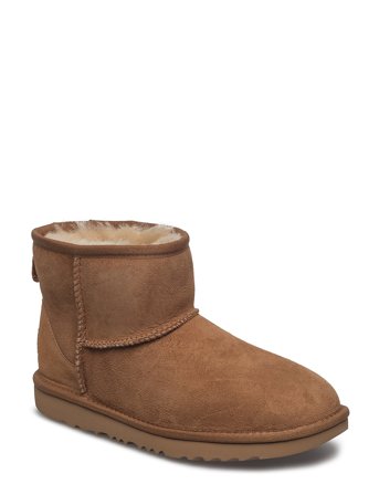 UGG K Classic Mini Ii - Brown - 23.5