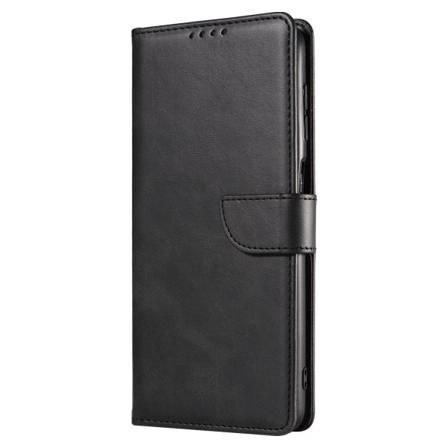 Samsung Galaxy S23 Ultra - Professionellt Plånboksfodral Svart
