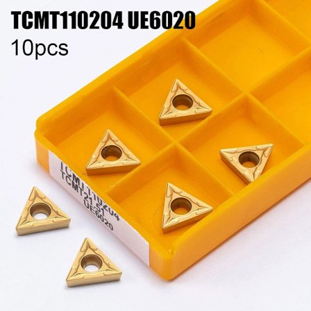 10 kpl sisäinen jyrsintä CNC-insertti TCMT110204 UE6020