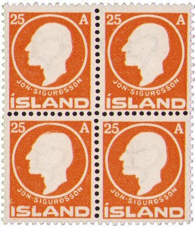 Island - AFA 68 - Postfrisk 4-blok