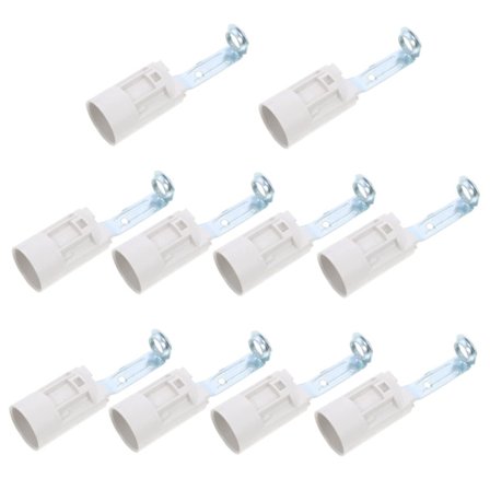 10 kpl E14 Lamppidikepohjaa Säädettävä Valonpistorasia Kattokruunu Lamput Valo B