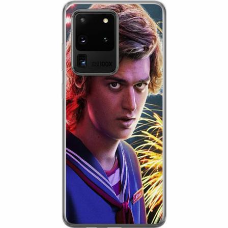 Samsung Galaxy S20 Ultra Mjukt Skal - Stranger Things - Steve