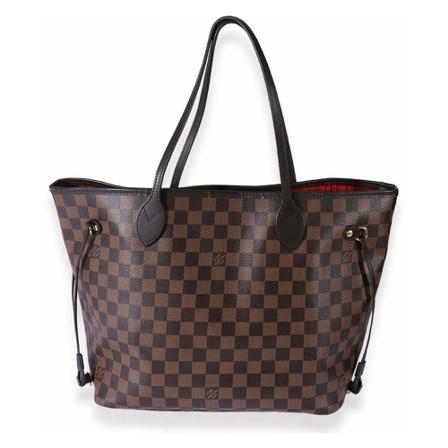 Louis Vuitton Vintage, Tote Bags Bruin, Dames, Maat:ONE Size