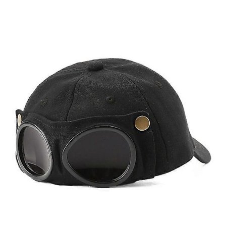 Lentäjän lippalakki, ainutlaatuiset aurinkolasit, ankanlakkalakki, miesten aurinkolasit, aurinkosuoja, monipuolinen