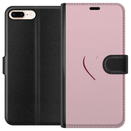 Yhteensopiva Lompakkokotelo Apple Apple iPhone 8 Plus SoftPinkLove