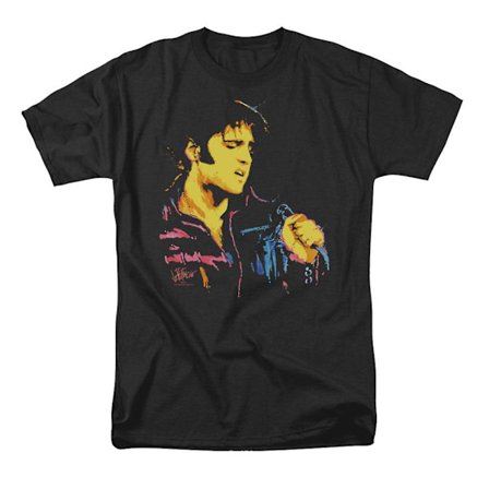 Elvis Presley Neon Elvis T-shirt
