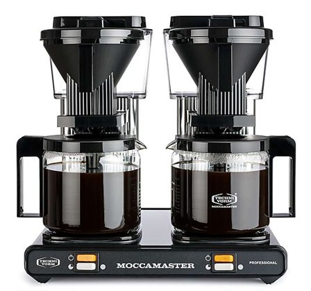 Kaffetrakter Dobbel 2X1,25L