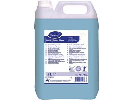 TASKI Fönsterputs Sprint Glass E3c rengörare 5l - Lyreco - Städ och hygien - Fönsterrengöring - Fönsterputsmedel