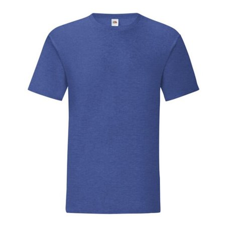 Fruit Of The Loom Mens Iconic 150 T-Shirt L Heather Royal