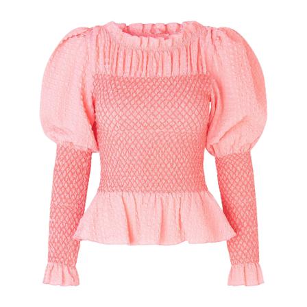 Notes Du Nord Bluse Pink, Dame