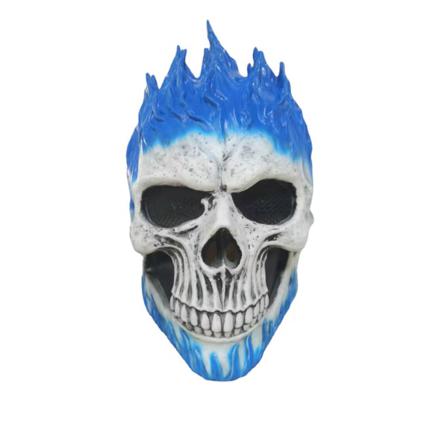 Ghost Rider Mask Party Huvudbonader Cosplay Kostym Rekvisita Halloween