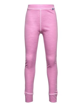 Husky Longjohn Baselayer Kids Frostpink 86/92 Outerwear Base Layers Base Layer Bottoms Rosa ISBJÖRN Of Sweden