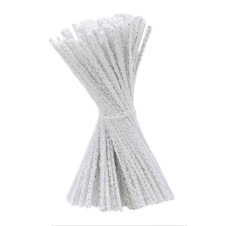 PLAYBOX Piprensare 15cm vita 100/fp - Lyreco - Skola och förskola - Hobbymaterial - Piprensare