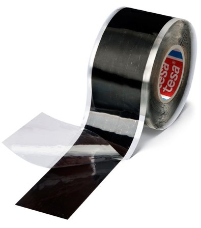 Tesa 4600 Silikonteip vulkaniserende gjennomsiktig, Maskintilbehør & forbruk