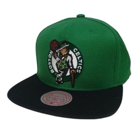 Mitchell & Ness, Caps Groen, Heren, Maat:ONE Size